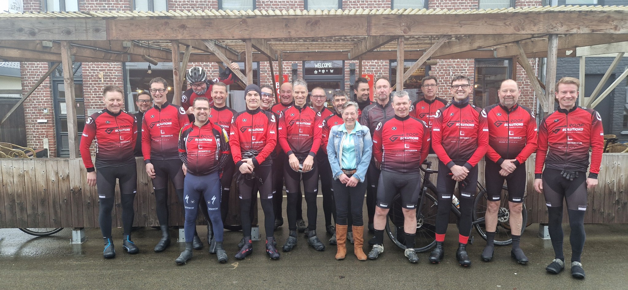 Groepsfoto Dauwtrappers